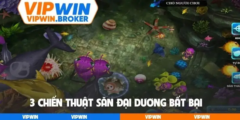 3 chiến thuật săn đại dương bất bại