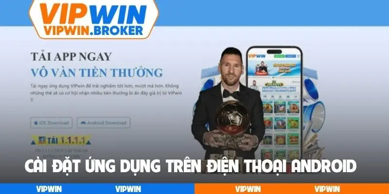 Cài đặt ứng dụng nhà cái nhanh trên điện thoại Android