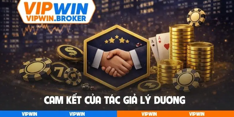 Cam kết của tác giả Lý Dương