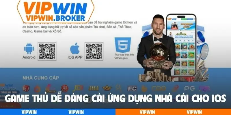 Game thủ dễ dàng cài ứng dụng nhà cái cho iOS