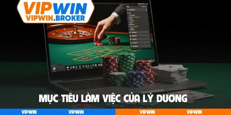 Mục tiêu làm việc của Lý Dương