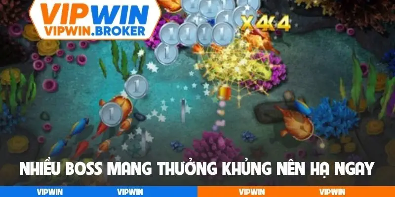 Nhiều boss mang thưởng khủng nên hạ ngay