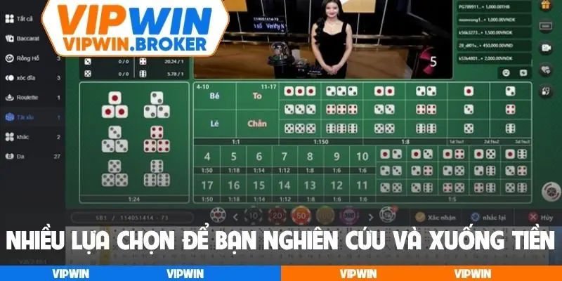 Nhiều lựa chọn để bạn nghiên cứu và xuống tiền