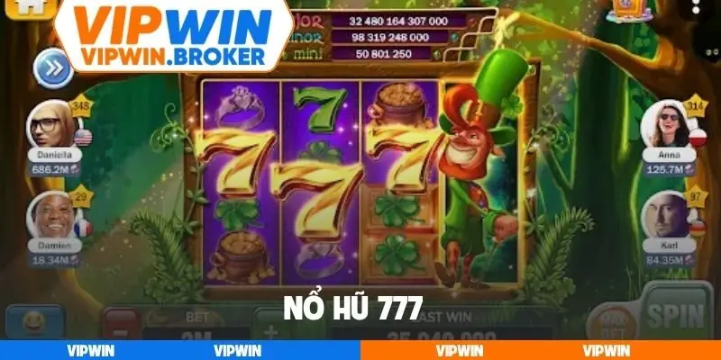 Nổ hũ 777