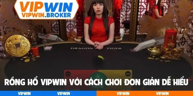 Rồng Hổ VIPWIN với cách chơi đơn giản dễ hiểu